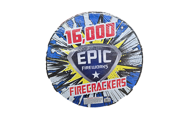 16,000 Roll Firecrackers